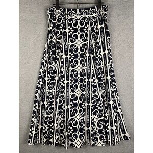 SD II Women's size Large Multi Panel Stretch Pull‎ On Skirt